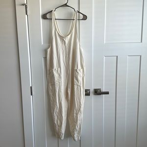 Cream Romper from ForDays